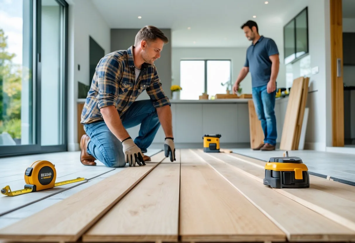 Saadan finder du en lokal haandvaerker til dit gulvprojekt